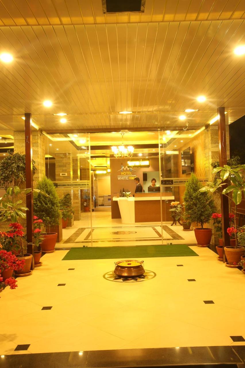 Hotel White Himal Pokhara Exterior foto