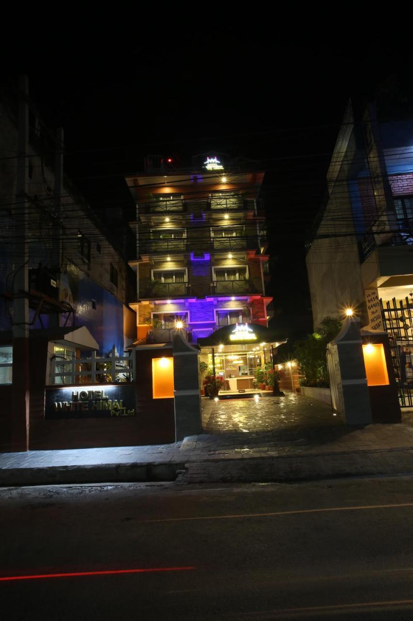 Hotel White Himal Pokhara Exterior foto
