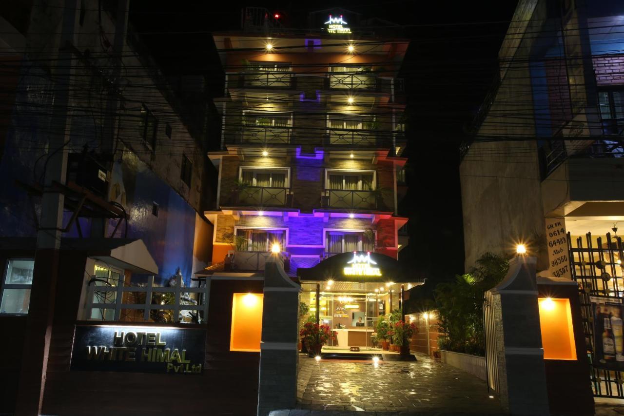 Hotel White Himal Pokhara Exterior foto