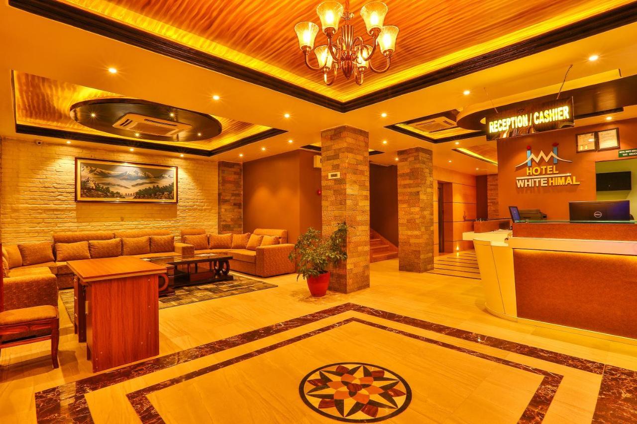Hotel White Himal Pokhara Exterior foto