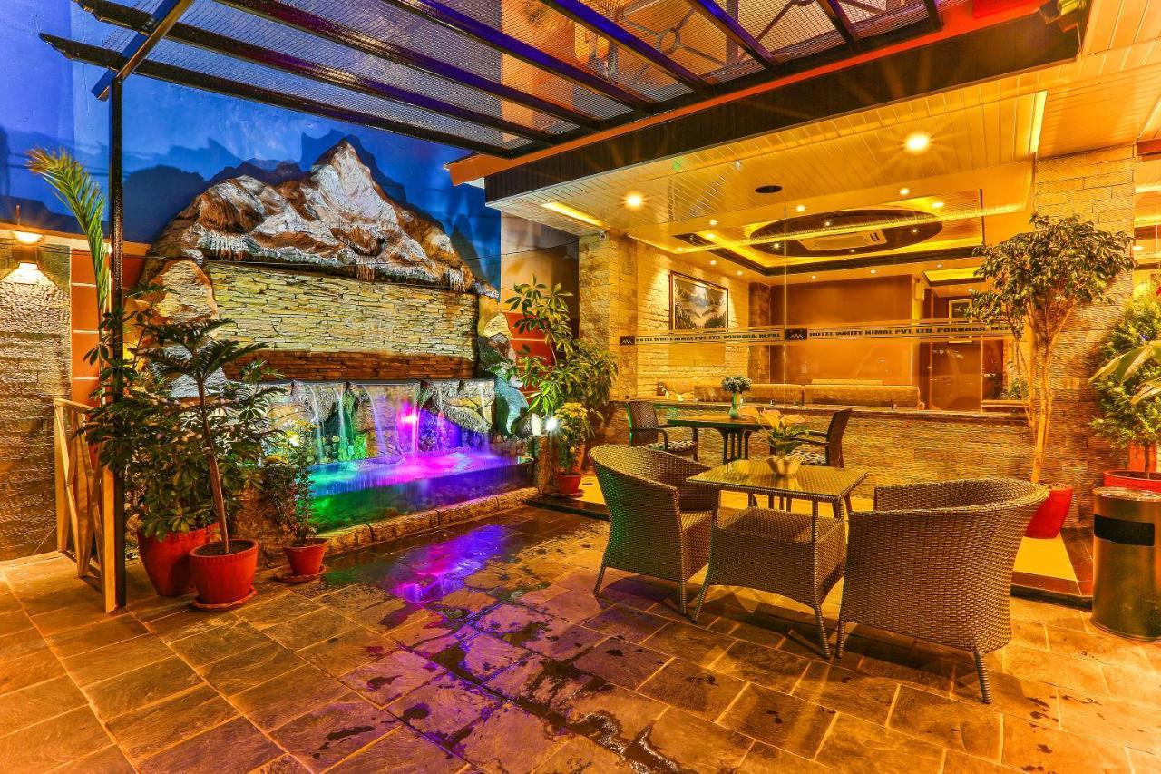 Hotel White Himal Pokhara Exterior foto