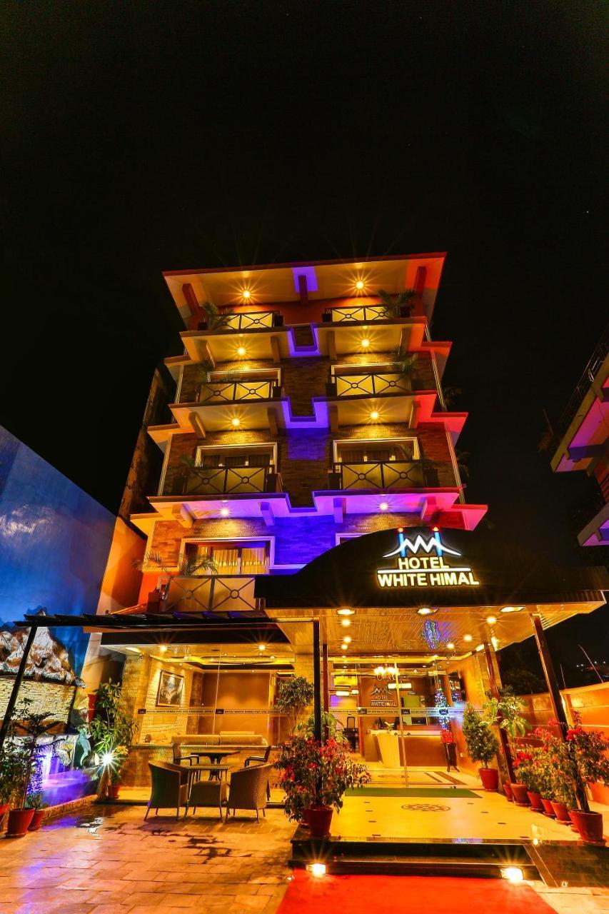 Hotel White Himal Pokhara Exterior foto