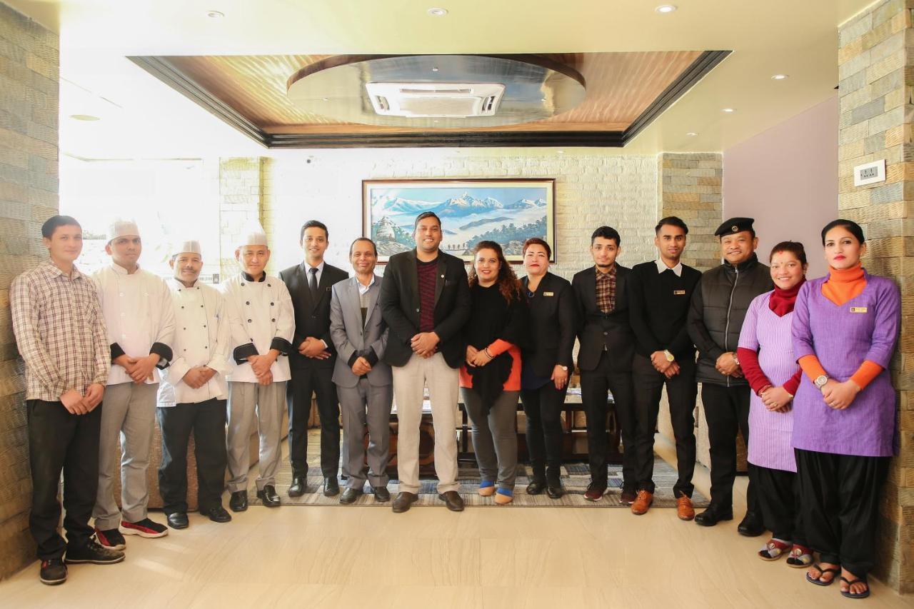 Hotel White Himal Pokhara Exterior foto