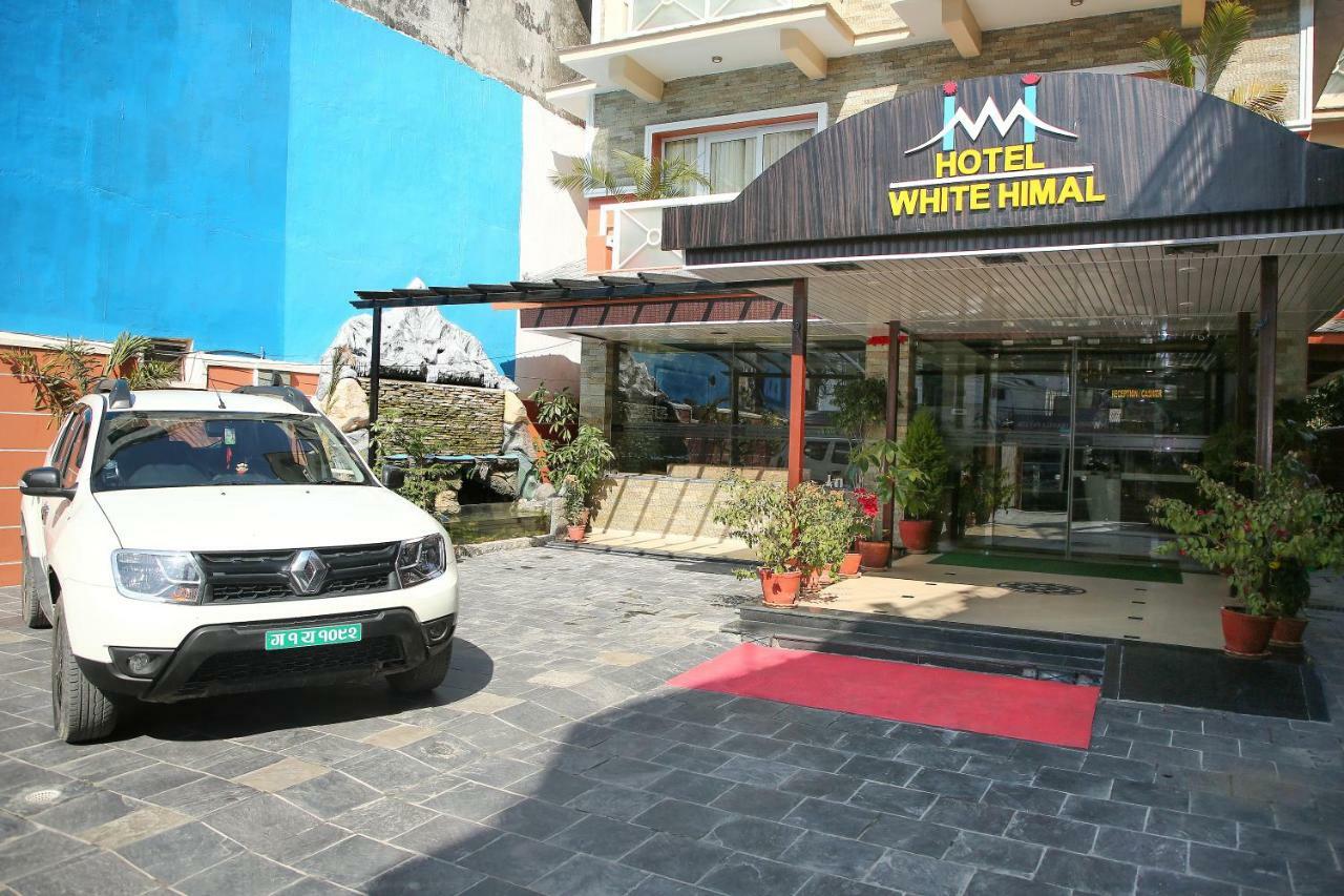 Hotel White Himal Pokhara Exterior foto